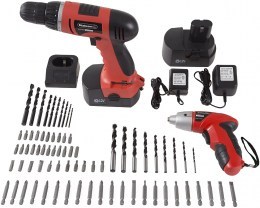 Drill and Driver Combo-74 pieces Stalwart9